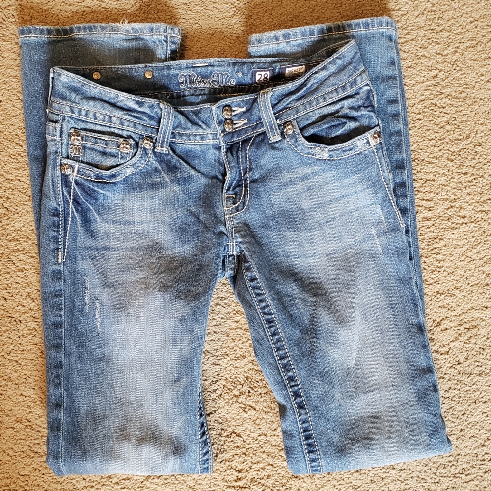 Miss Me Boot Cut